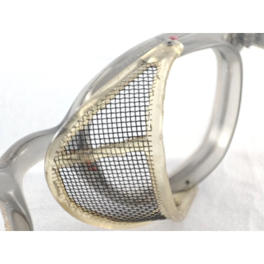 American Optical AO Flexi-Fit Safety Glasses Vintage Industrial Side Shields SM